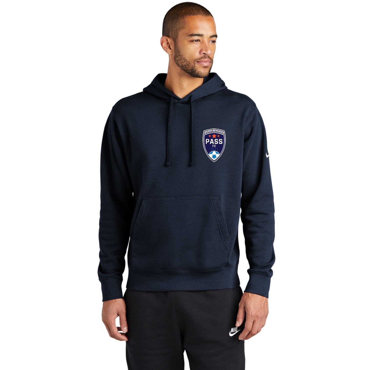 PASS FC ADULT Nike Club Fleece Hoodie