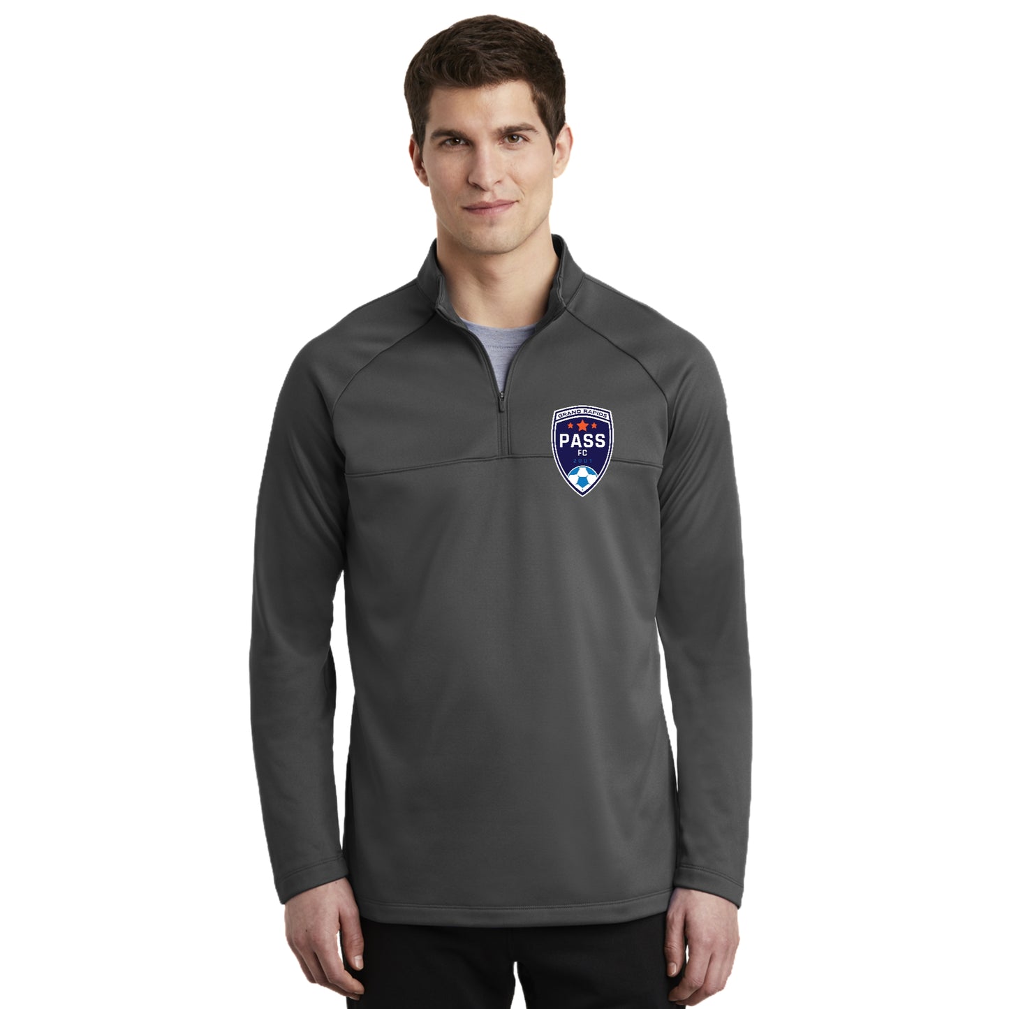 PASS FC Nike Therma-FIT 1/2-Zip Fleece