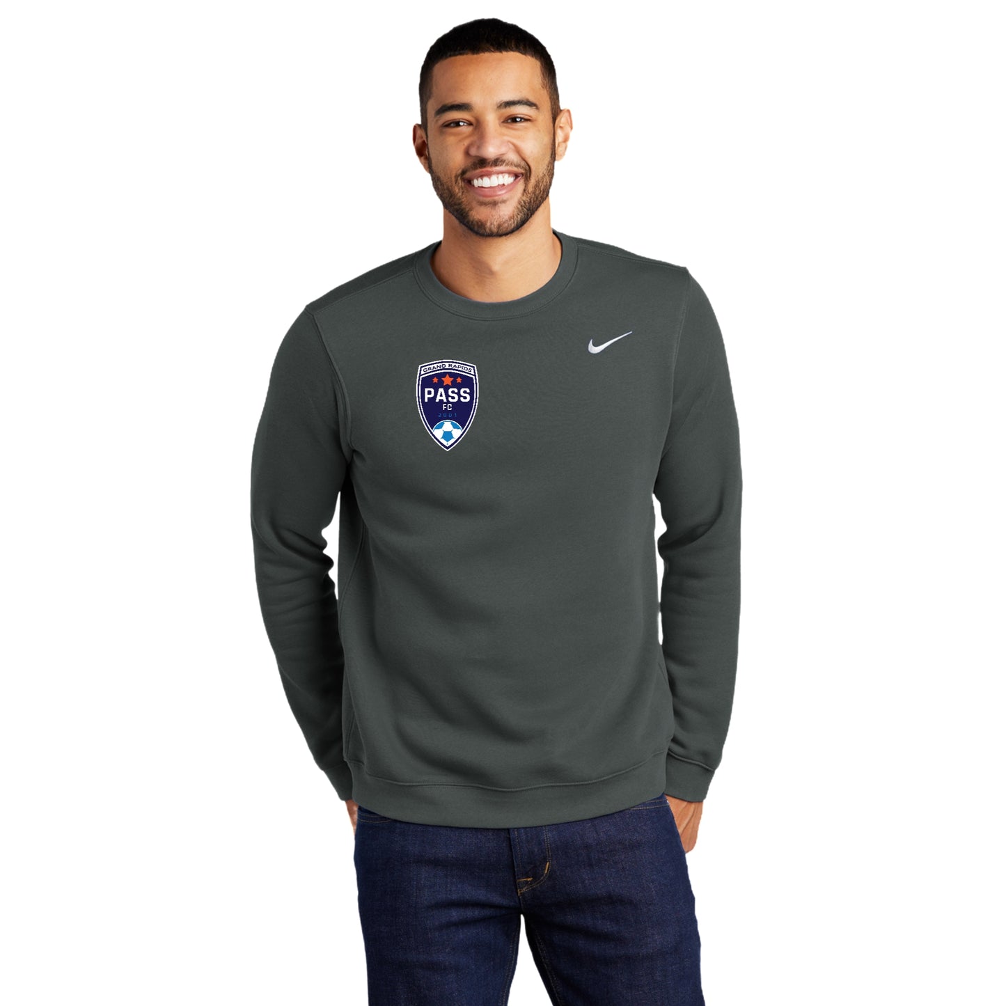 PASS FC ADULT Nike Club Fleece Crew