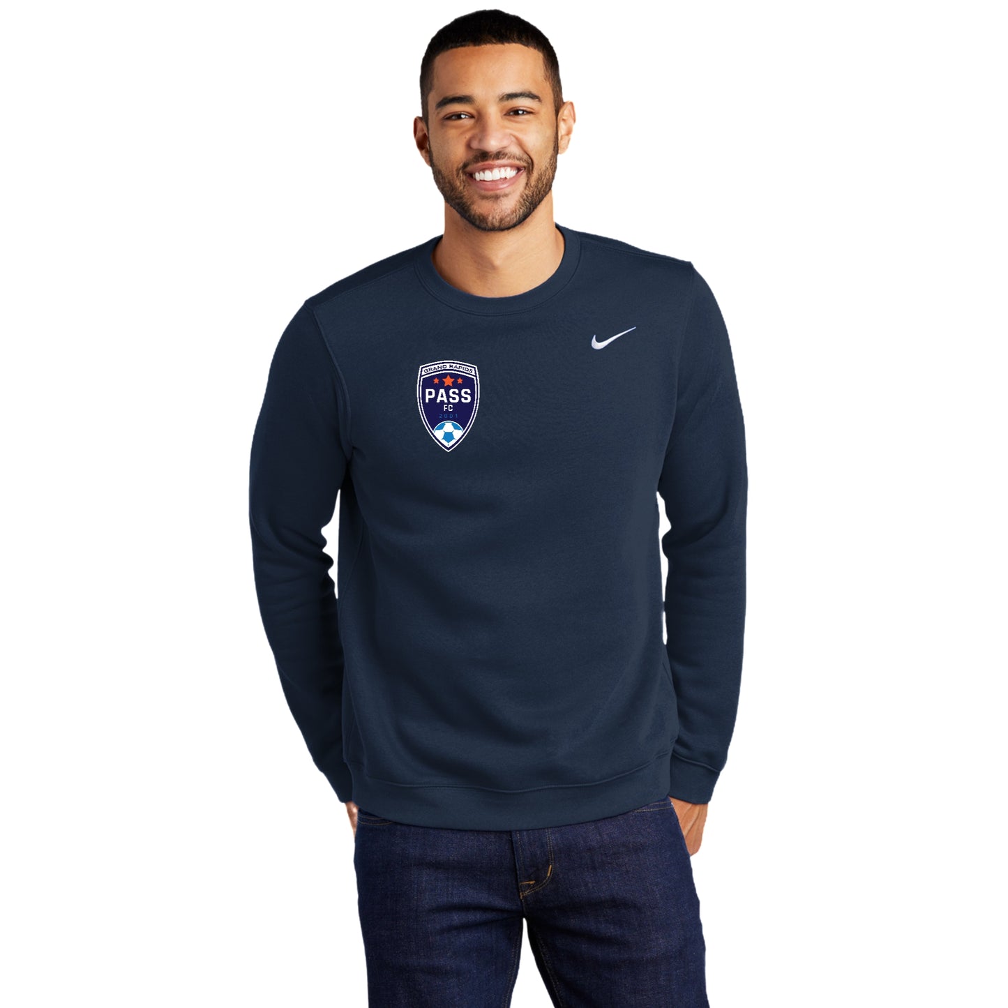 PASS FC ADULT Nike Club Fleece Crew