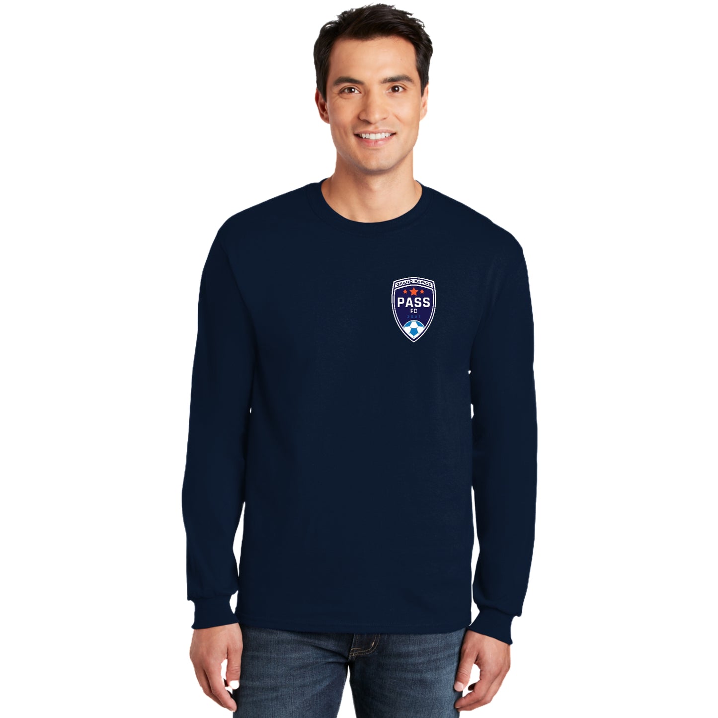 PASS FC ADULT Long Sleeve T-Shirt