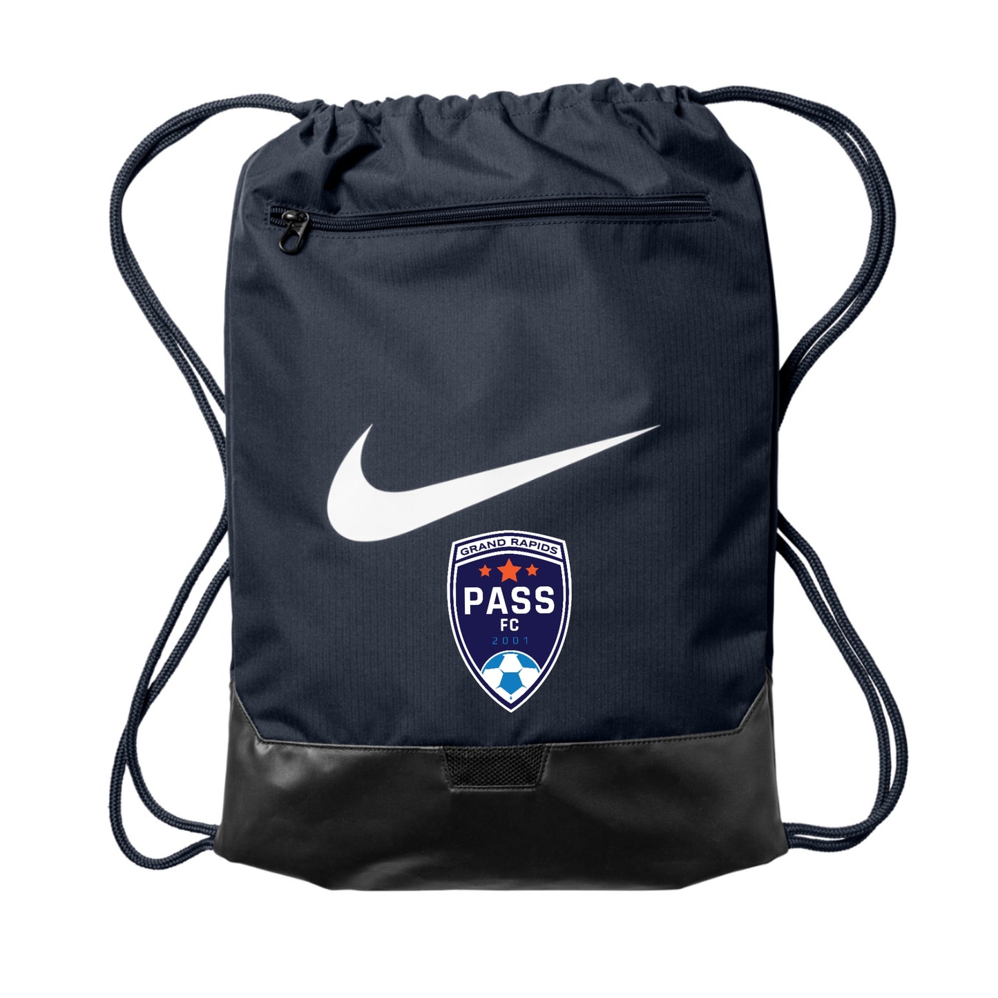 PASS FC Nike Brasilia Drawstring Pack
