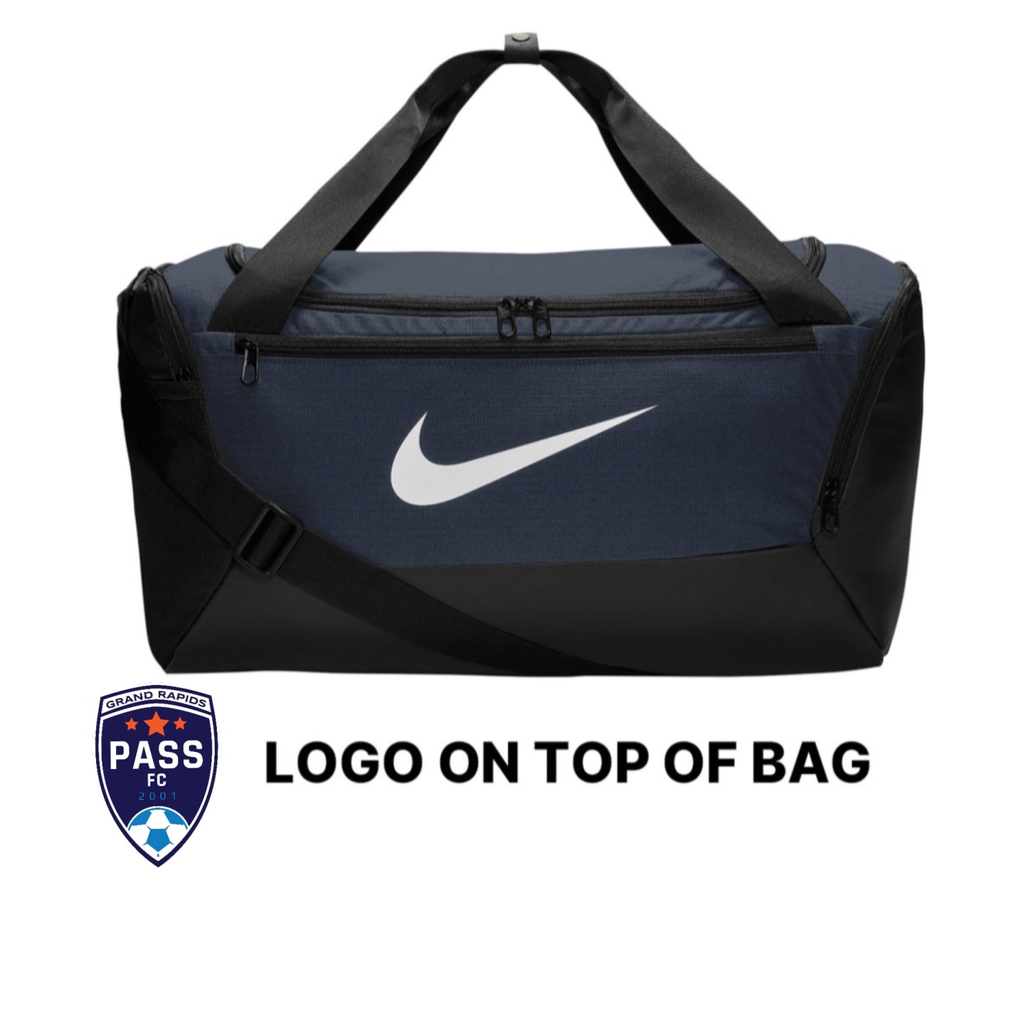 PASS FC Nike Brasilia Small Duffel