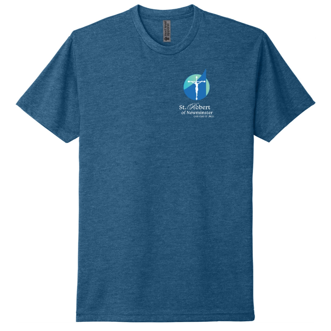 St. Robert Church T-Shirt Left Chest