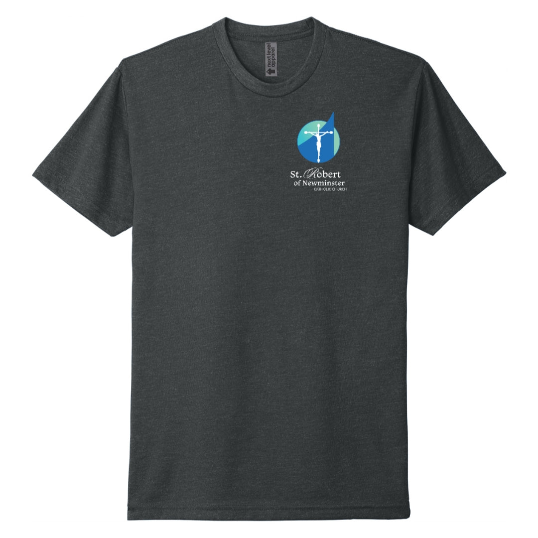 St. Robert Church T-Shirt Left Chest