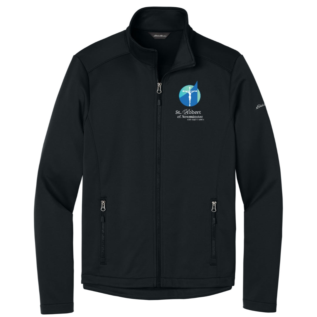 St. Robert Church Eddie Bauer® Smooth Mid Layer Fleece Full-Zip