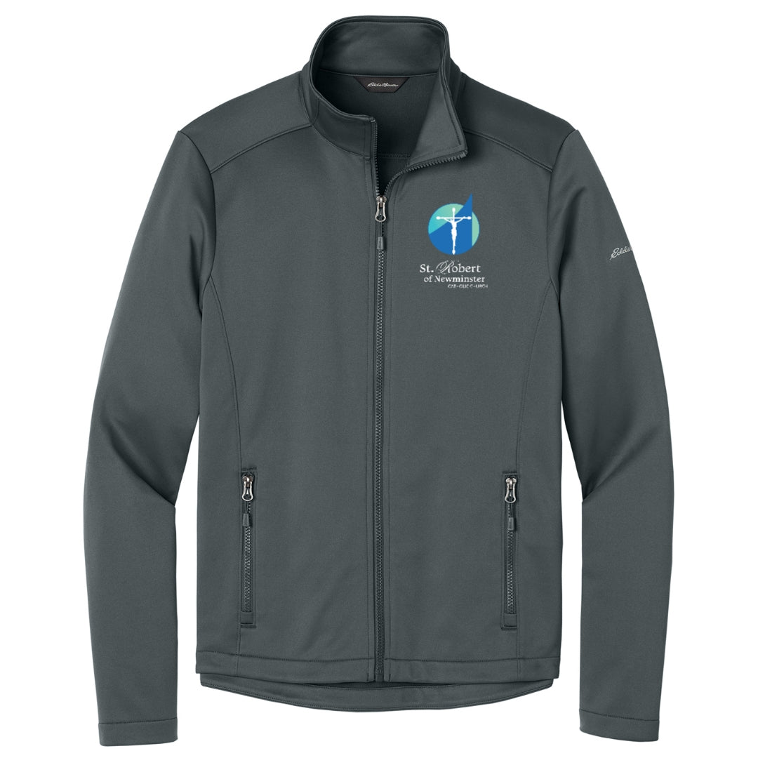 St. Robert Church Eddie Bauer® Smooth Mid Layer Fleece Full-Zip