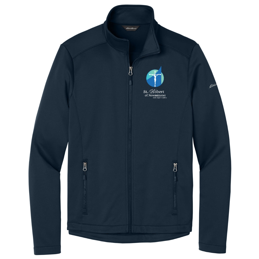 St. Robert Church Eddie Bauer® Smooth Mid Layer Fleece Full-Zip
