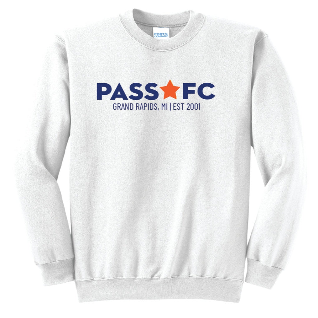 Pass FC Crew Neck Sweatshirt
