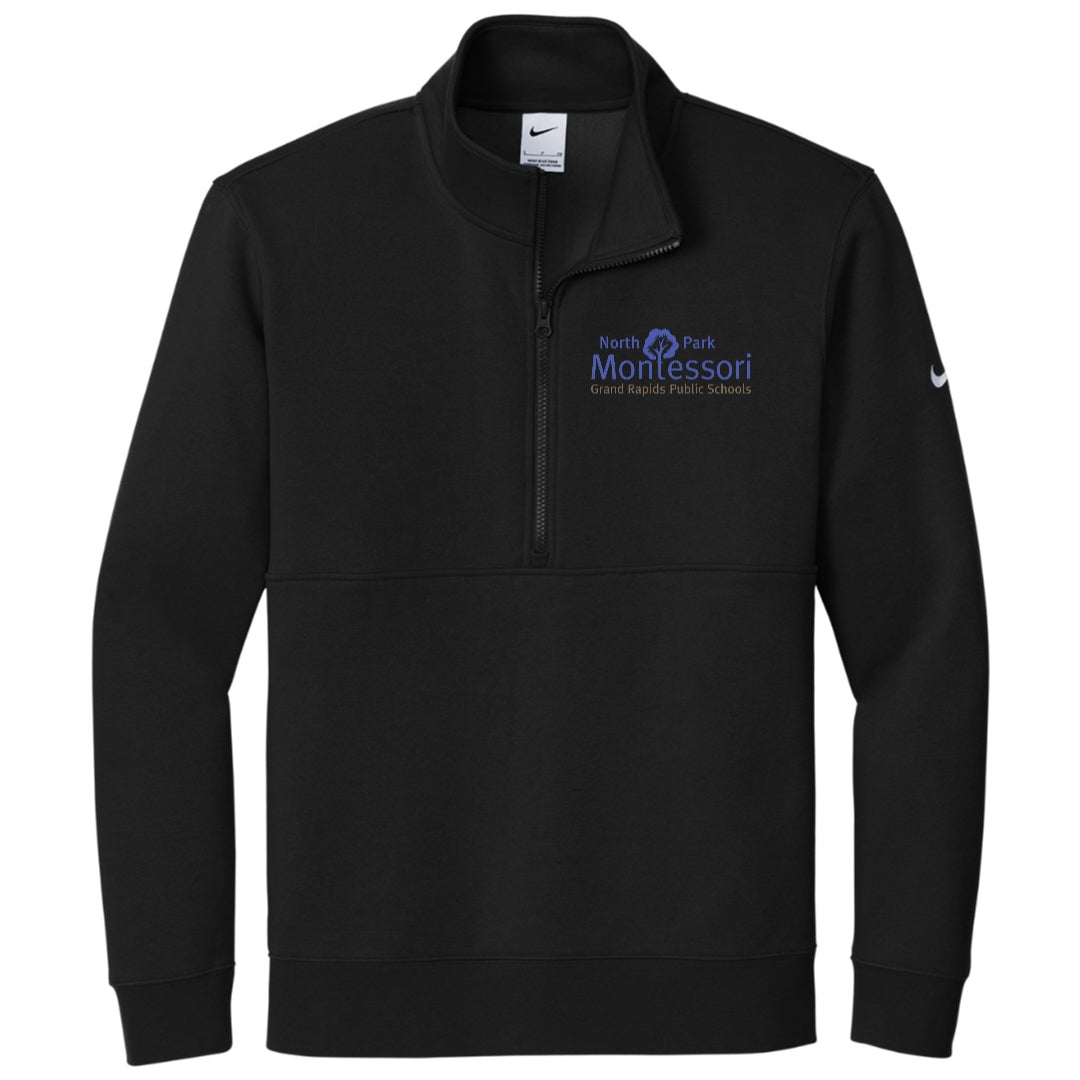 North Park Montessori NIKE 1/2 Zip
