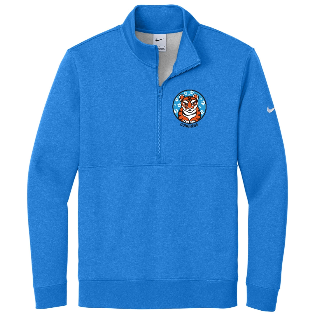 Congress Elementary NIKE 1/2 Zip