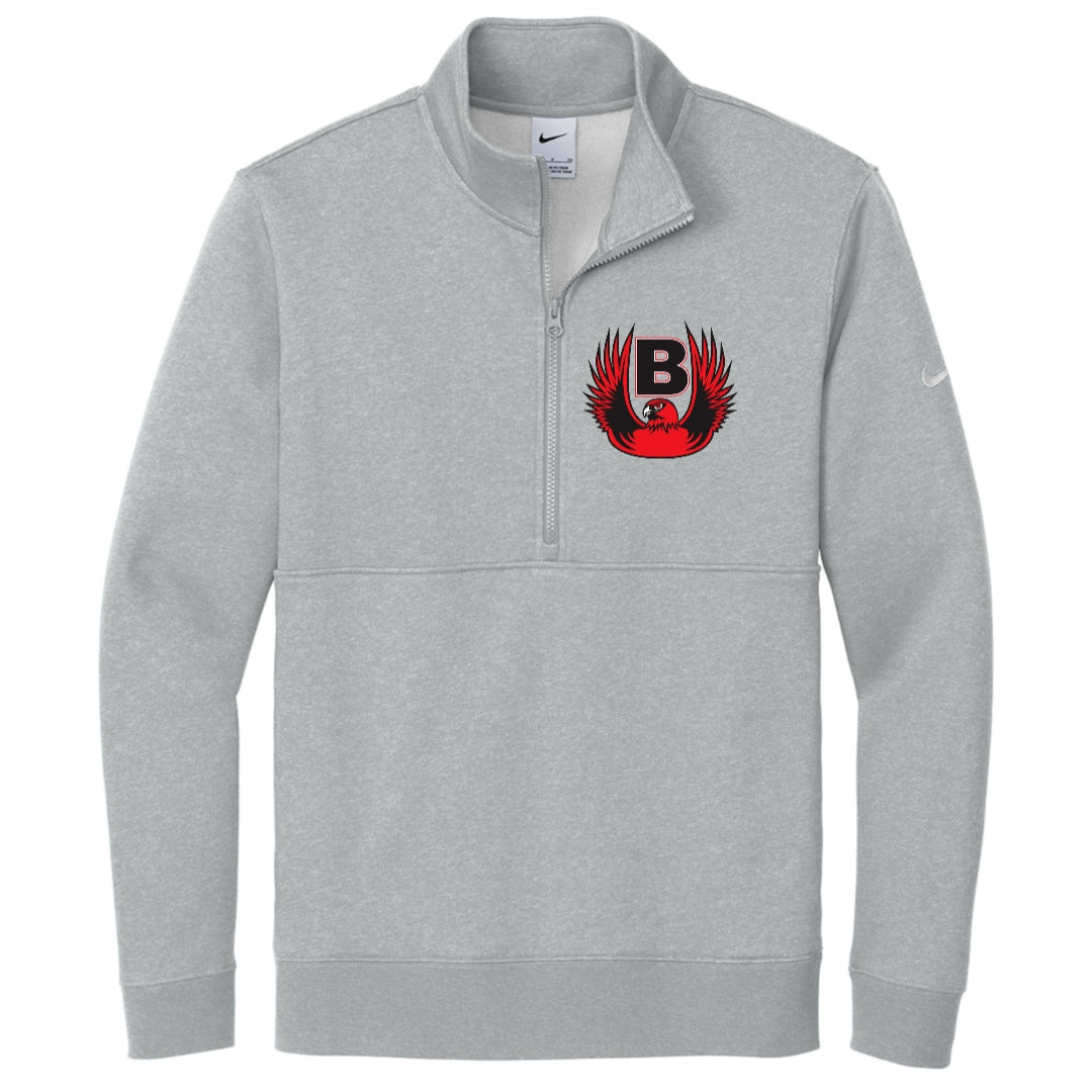 Burton Middle NIKE 1/2 Zip
