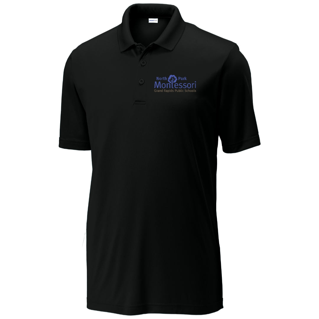 North Park Montessori Performance Polo