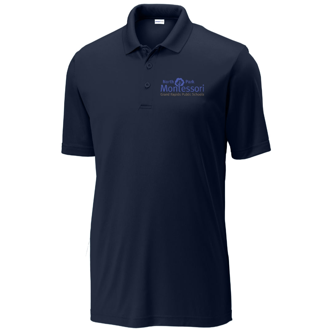 North Park Montessori Performance Polo
