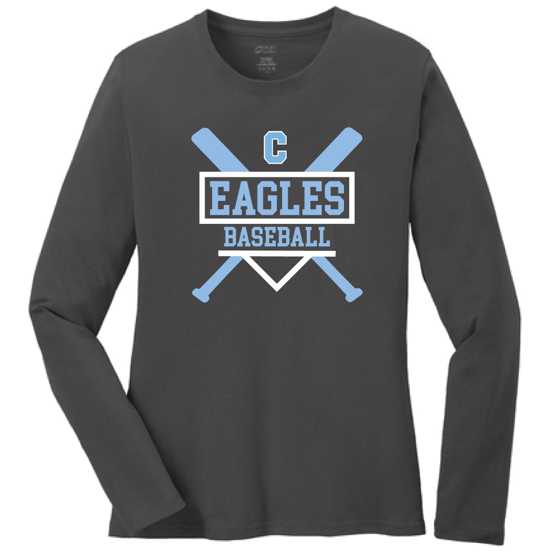 GR Christian Baseball Women's Long Sleeve Tee