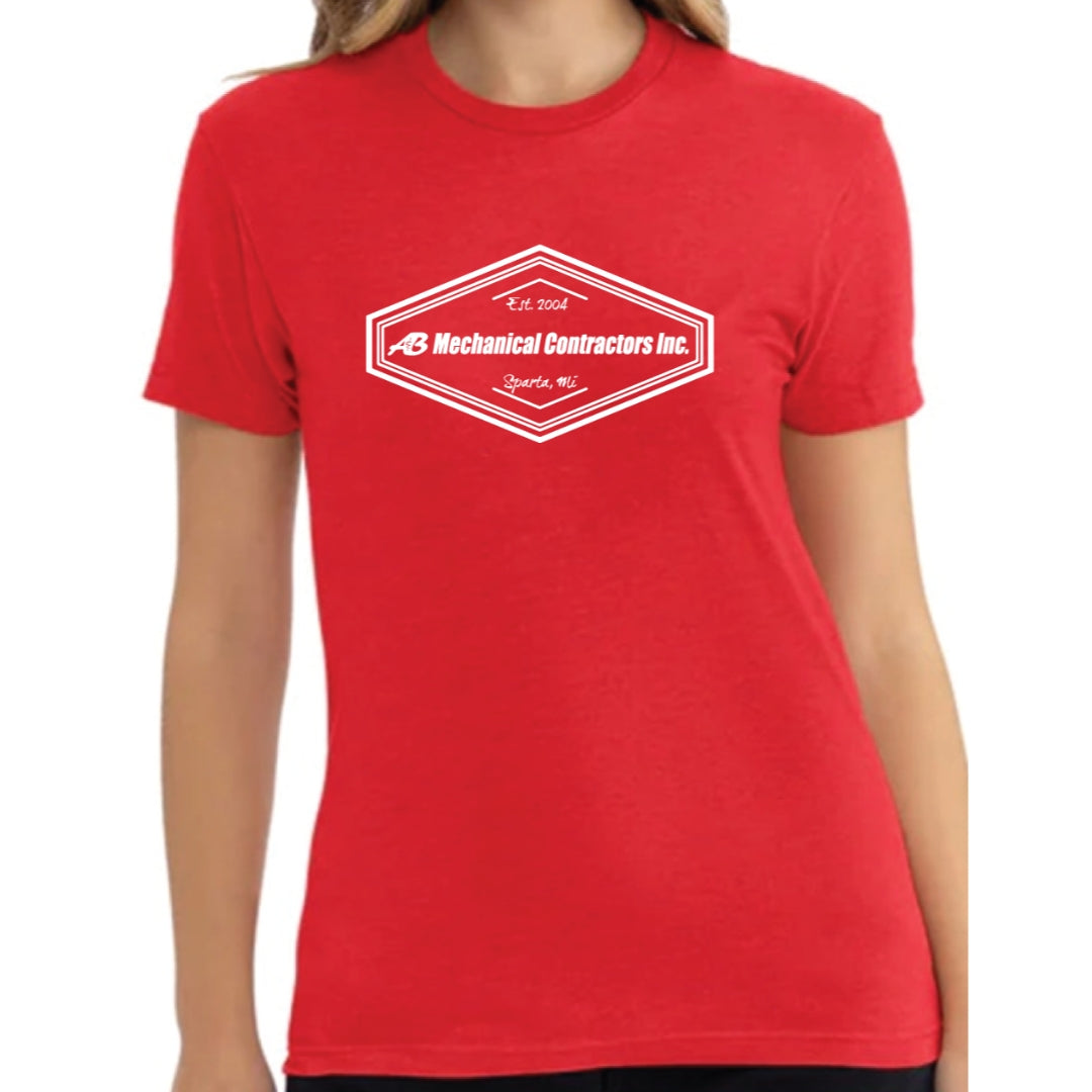 A&B Mechanical Crest Tee
