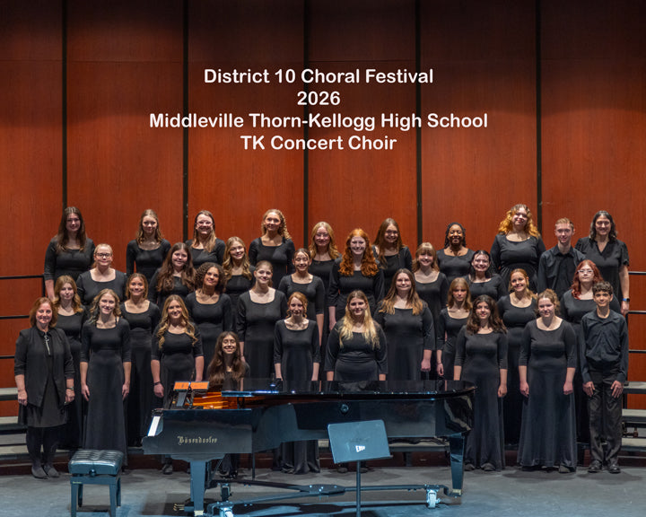 Middleville Thorn Kellogg HS TK Concert Choir
