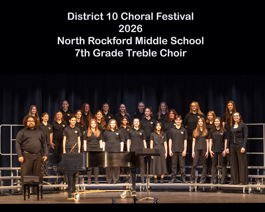 North Rockford Middle School 7th Grade Treble Choir