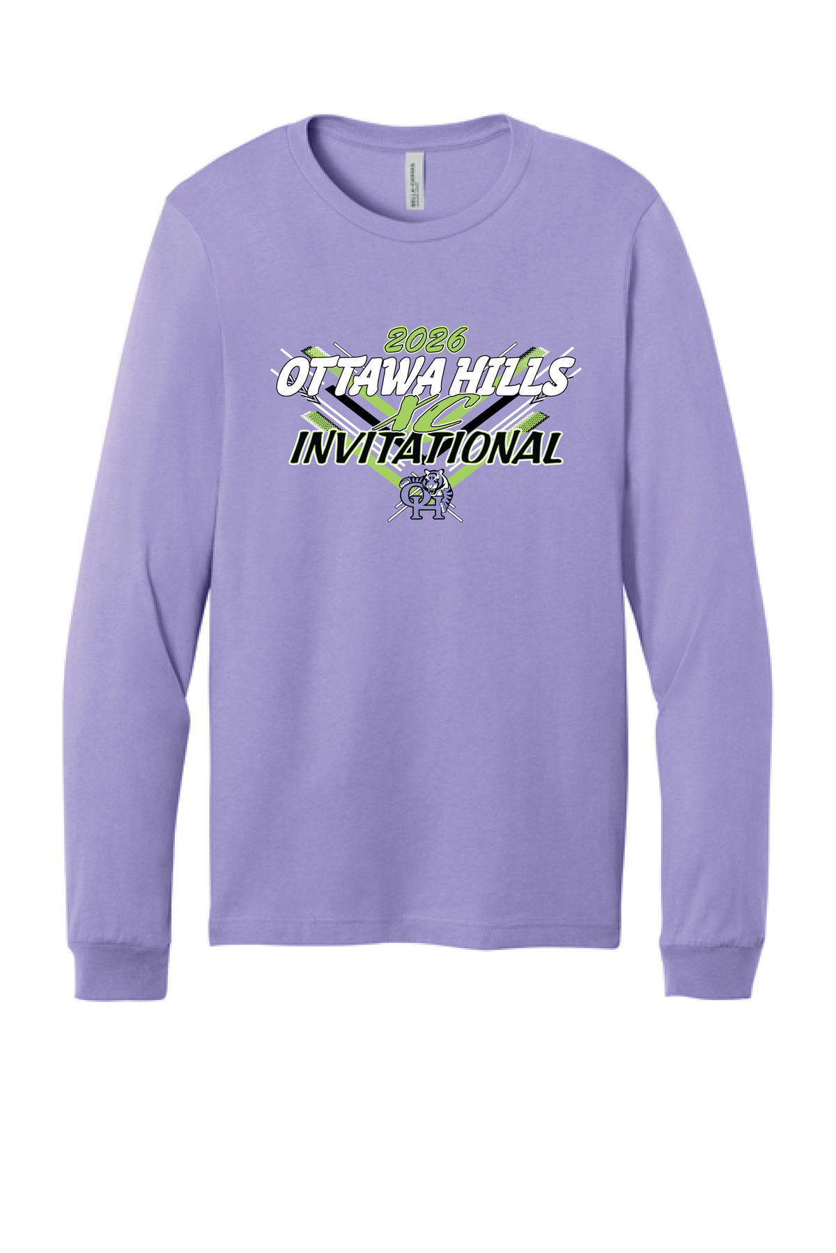 Ottawa Hills Invitational 2026 Long-Sleeve Tee