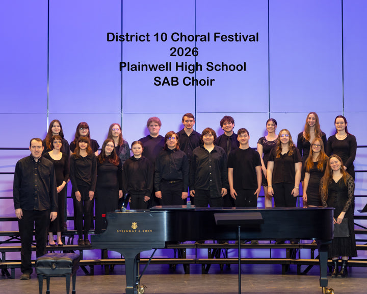 Plainwell HS SAB Choir