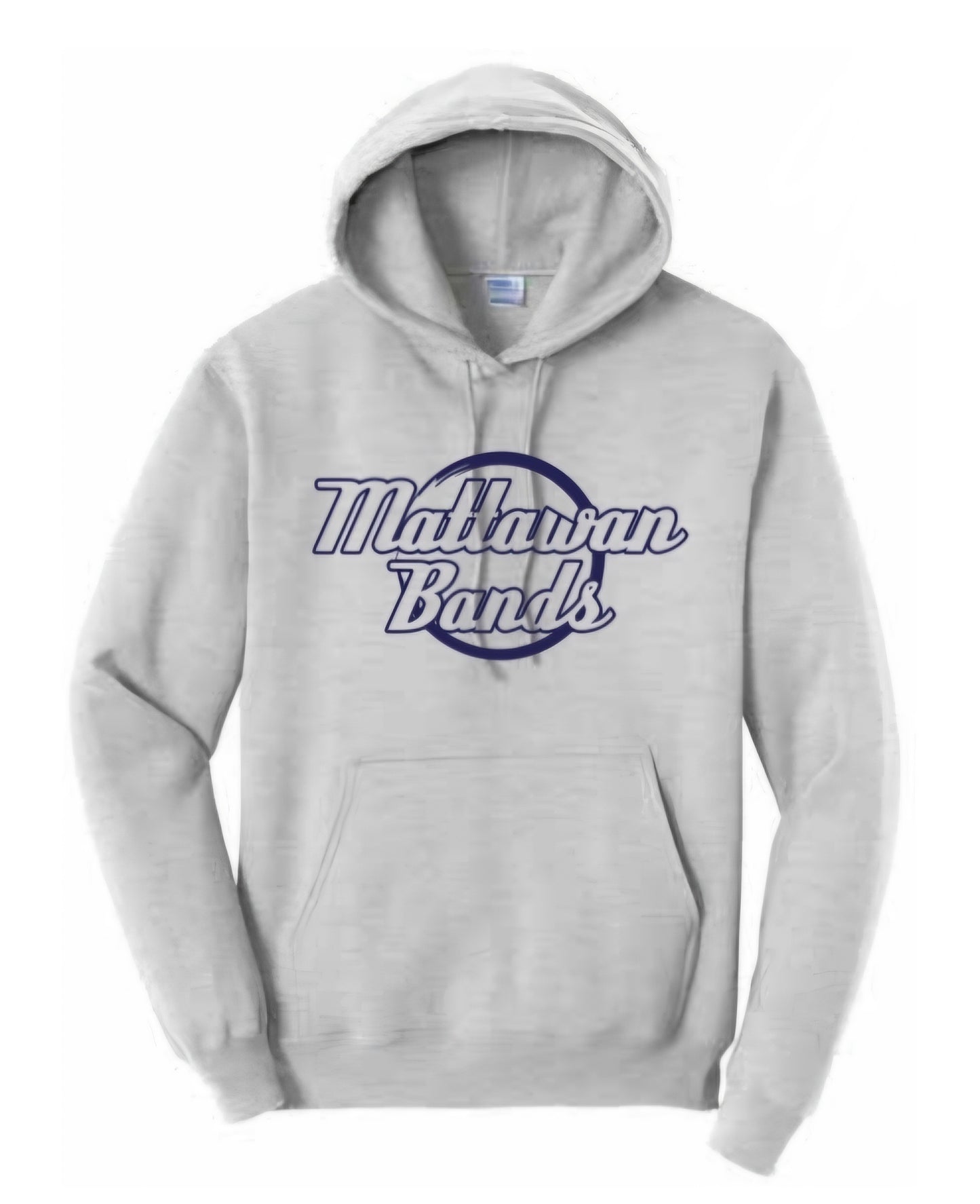 Mattawan Band Ash Hoodie
