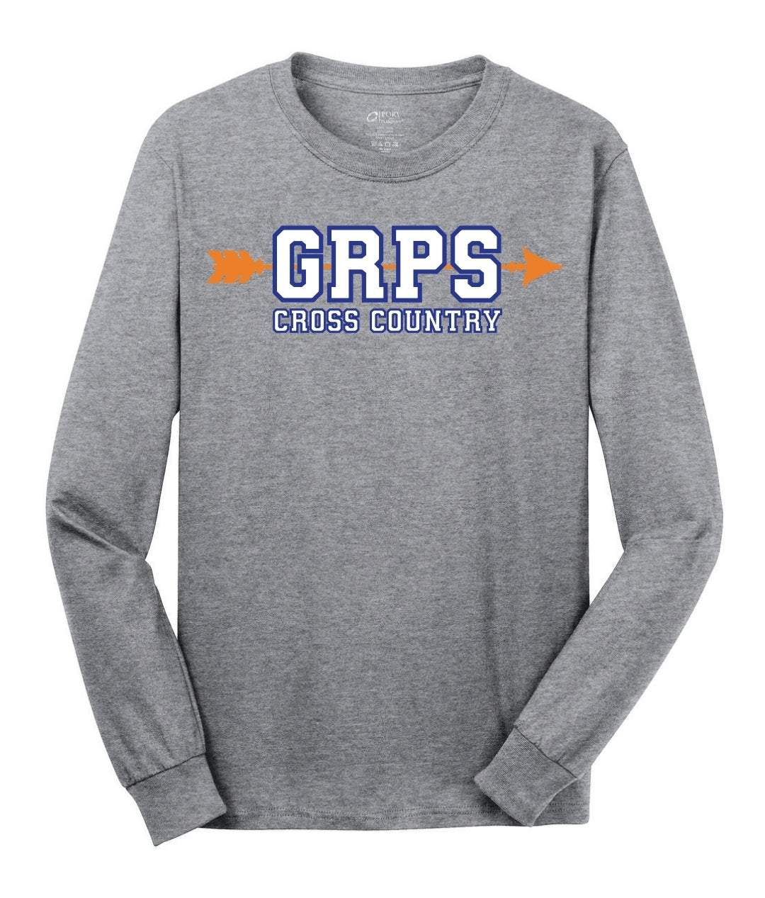 GRPS X-Country Long Sleeve Tee