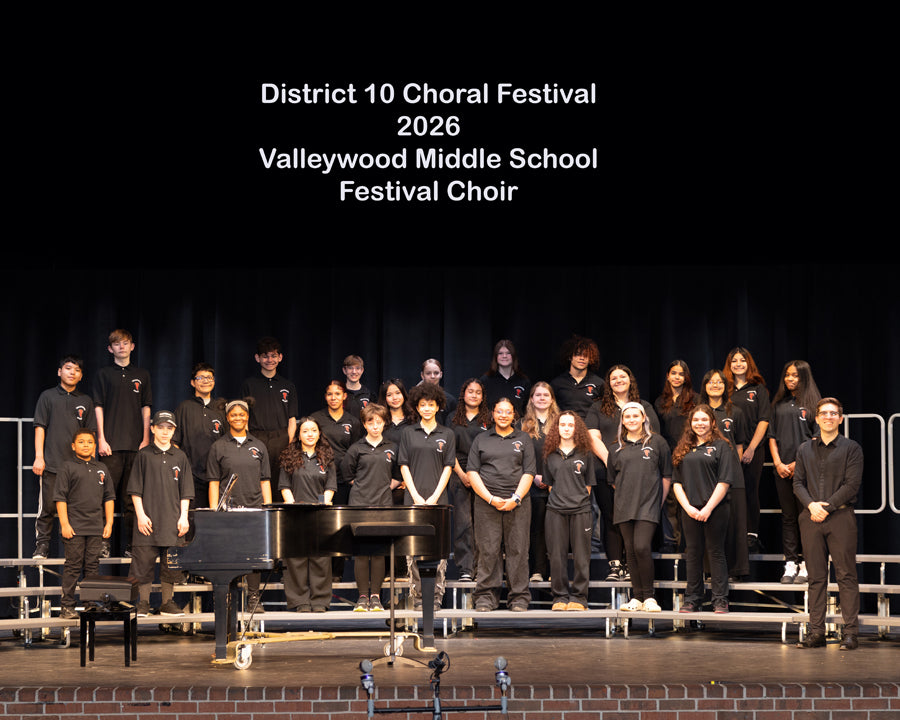 Valleywood Middle School Festival Choir