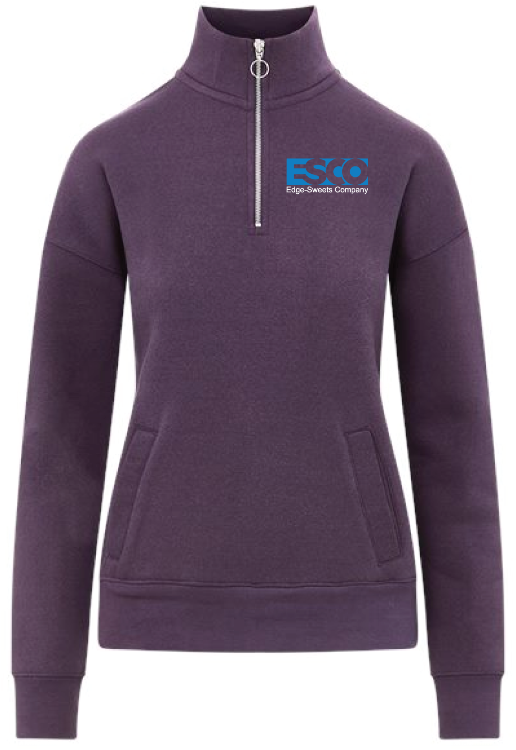 ESCO Women's Quarter-Zip Sweatshirt