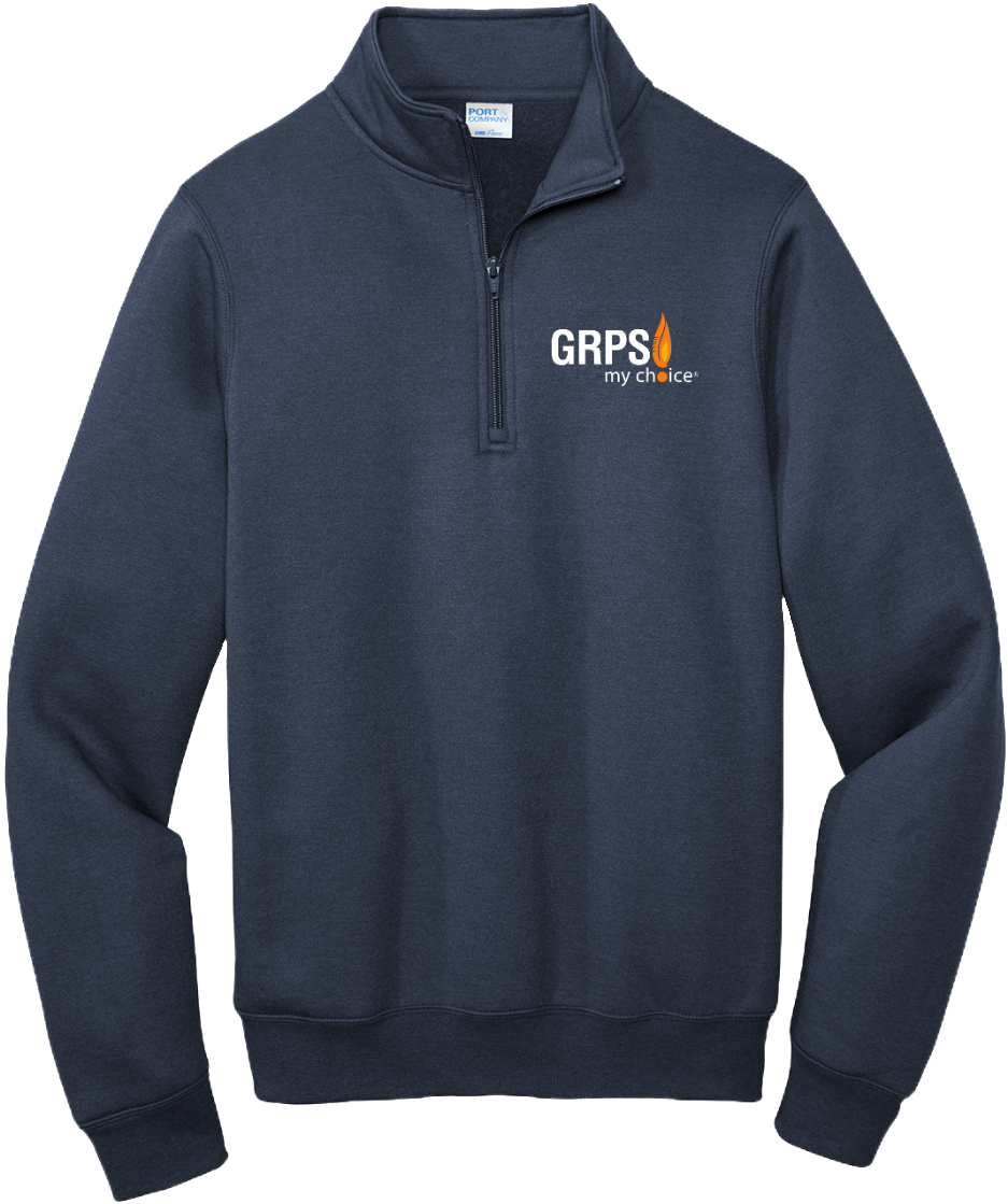 Adult- GRPS MY CHOICE Quarter Zip