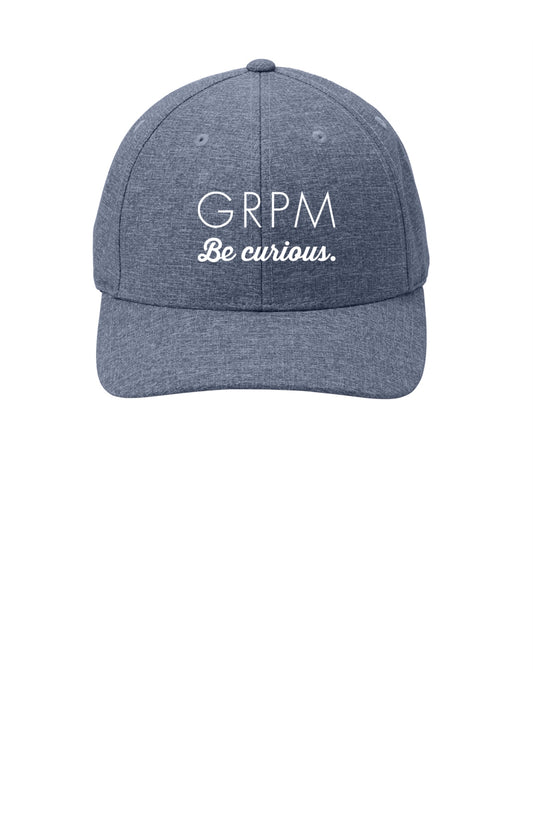 GRPM BE CURIOUS SNAP BACK HAT