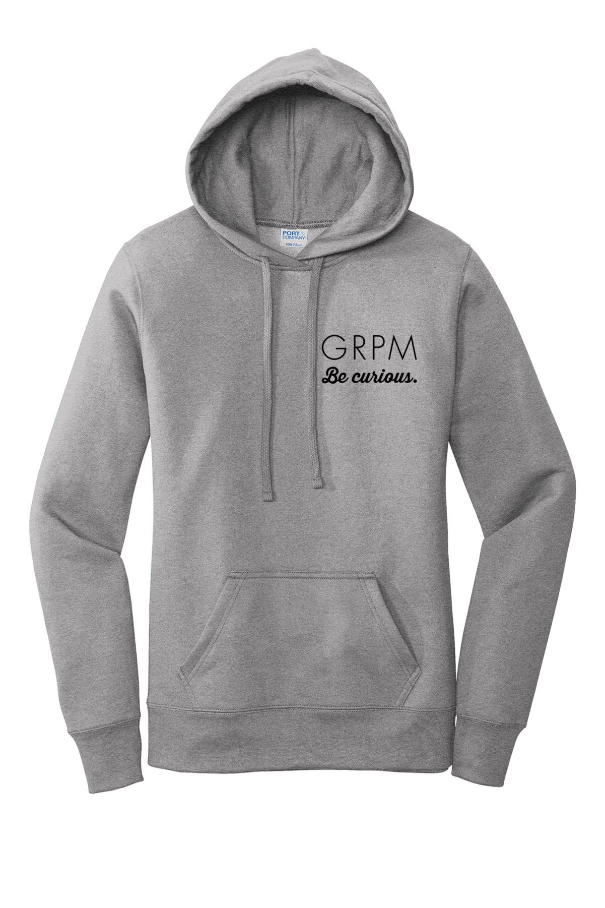 GRPM LADIES BE CURIOUS HOODIE