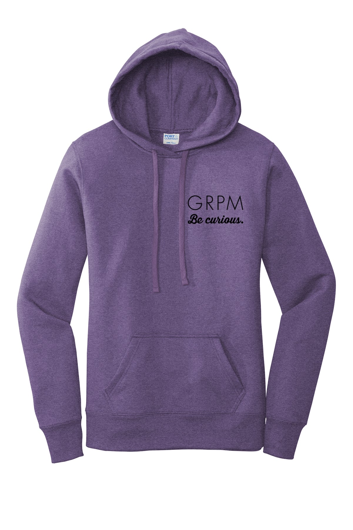 GRPM LADIES BE CURIOUS HOODIE