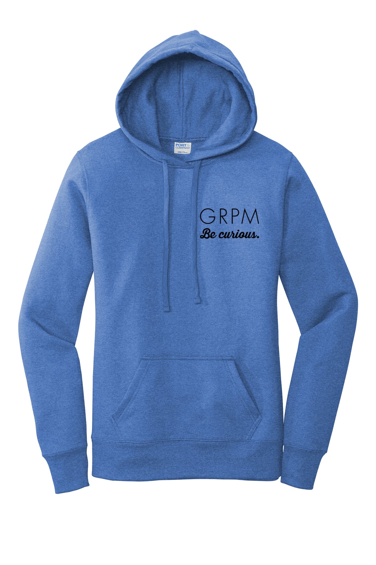 GRPM LADIES BE CURIOUS HOODIE