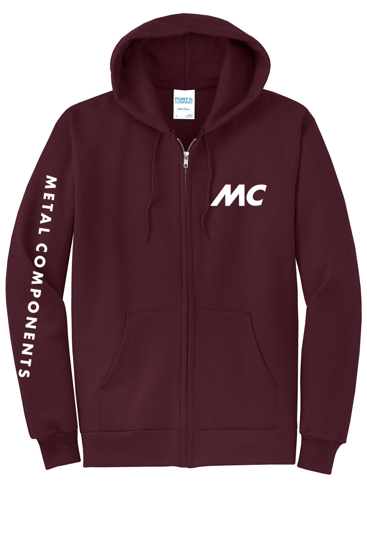 MC ZIPPER HOODIE