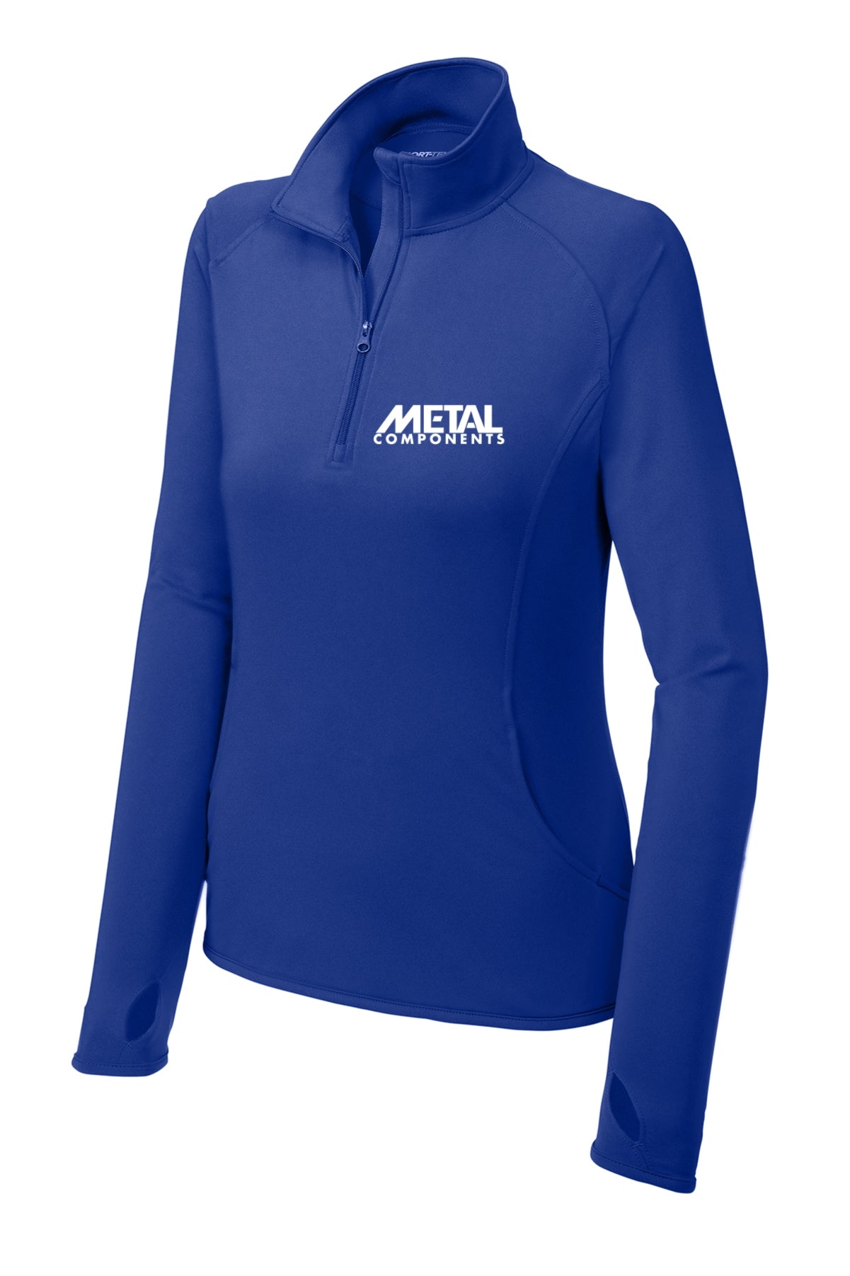 Stretch 1/4-Zip Pullover Ladies