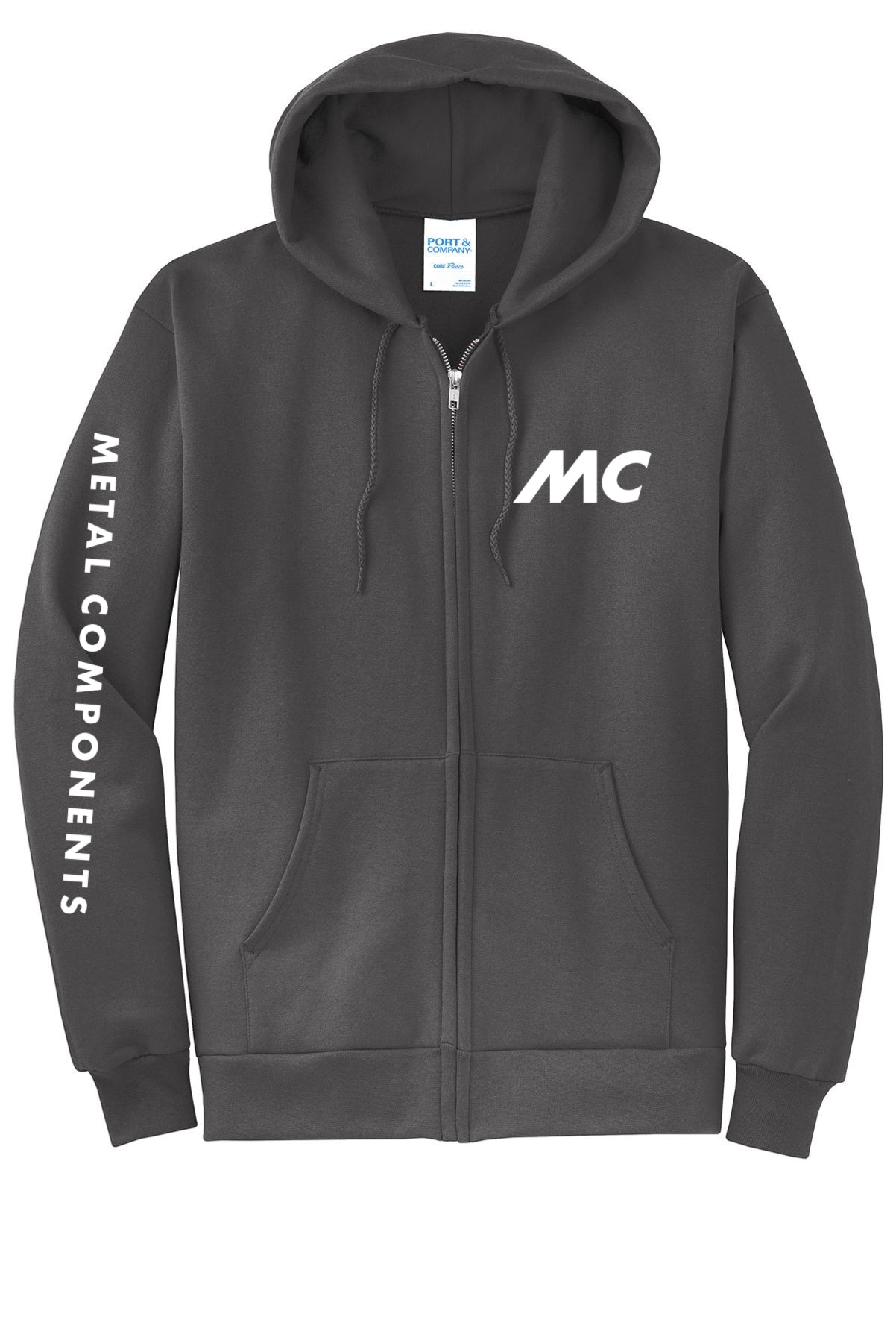 MC ZIPPER HOODIE