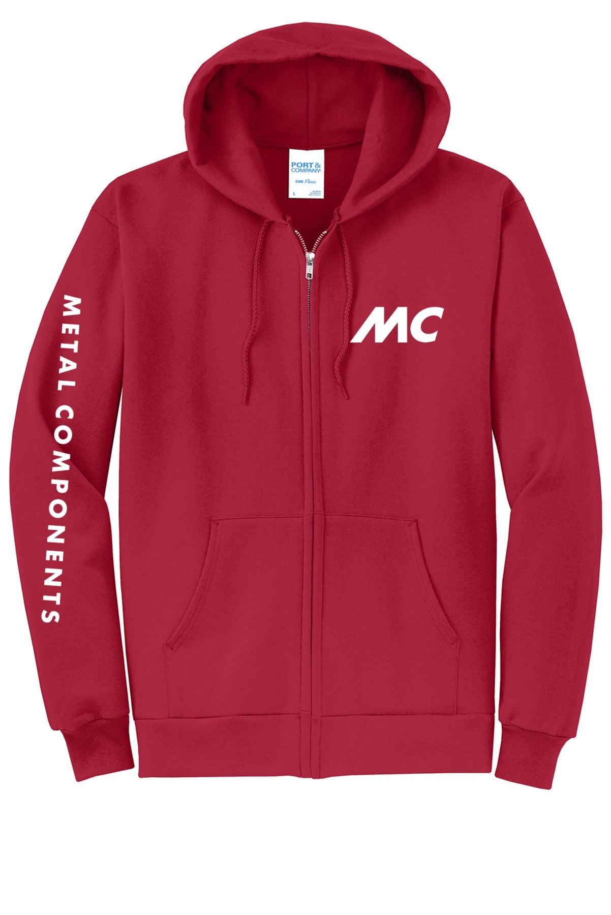 MC ZIPPER HOODIE