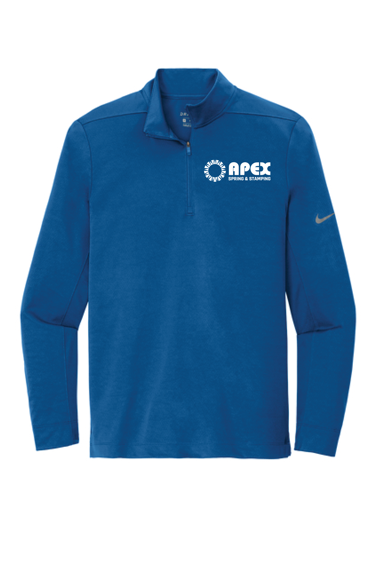 Apex-Nike Dry 1/2-Zip Cover-Up