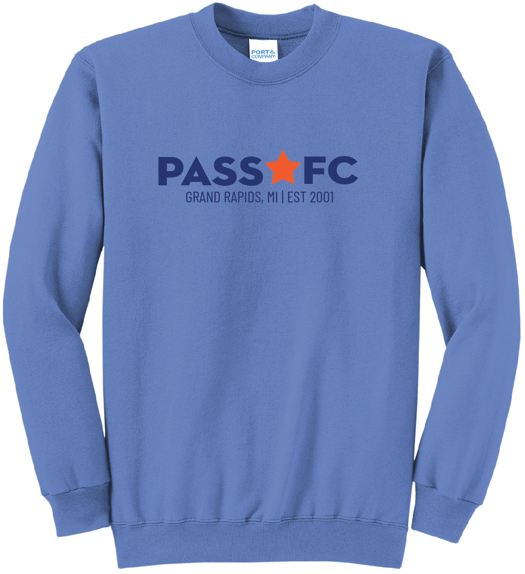 Pass FC Crew Neck Sweatshirt