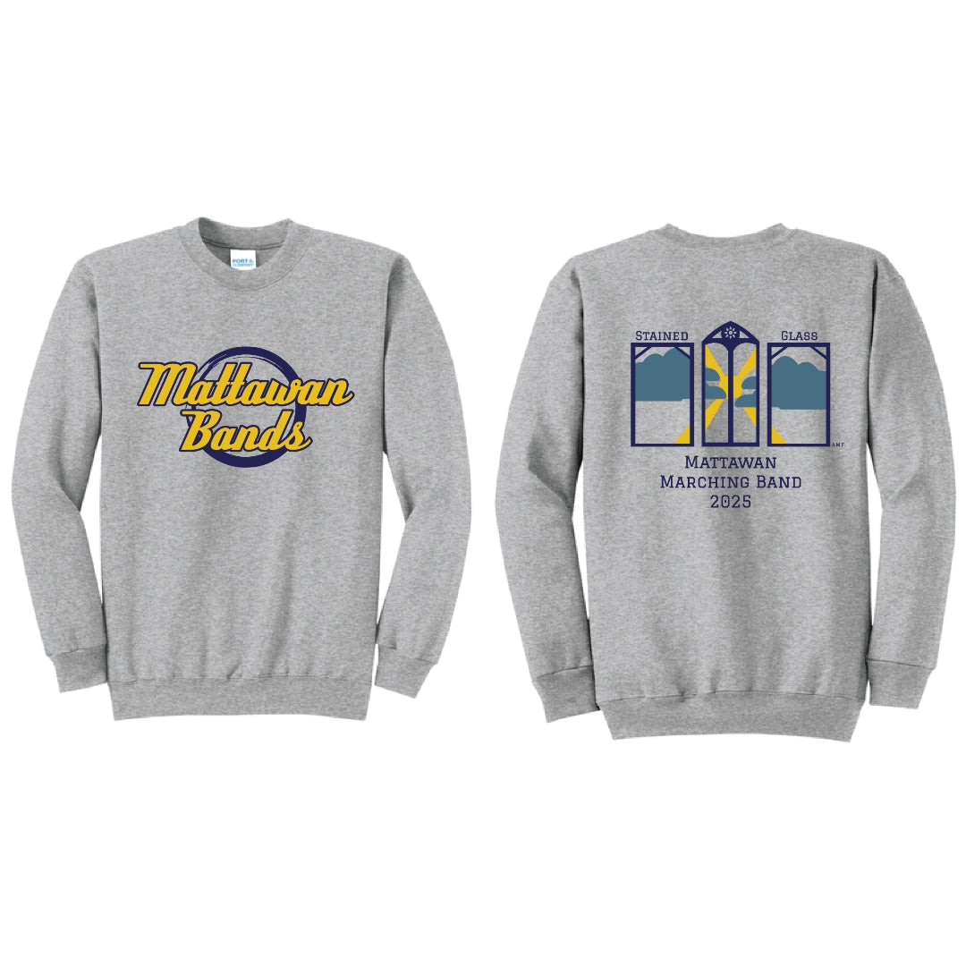 Mattawan Band Stain Glass Sweatshirt