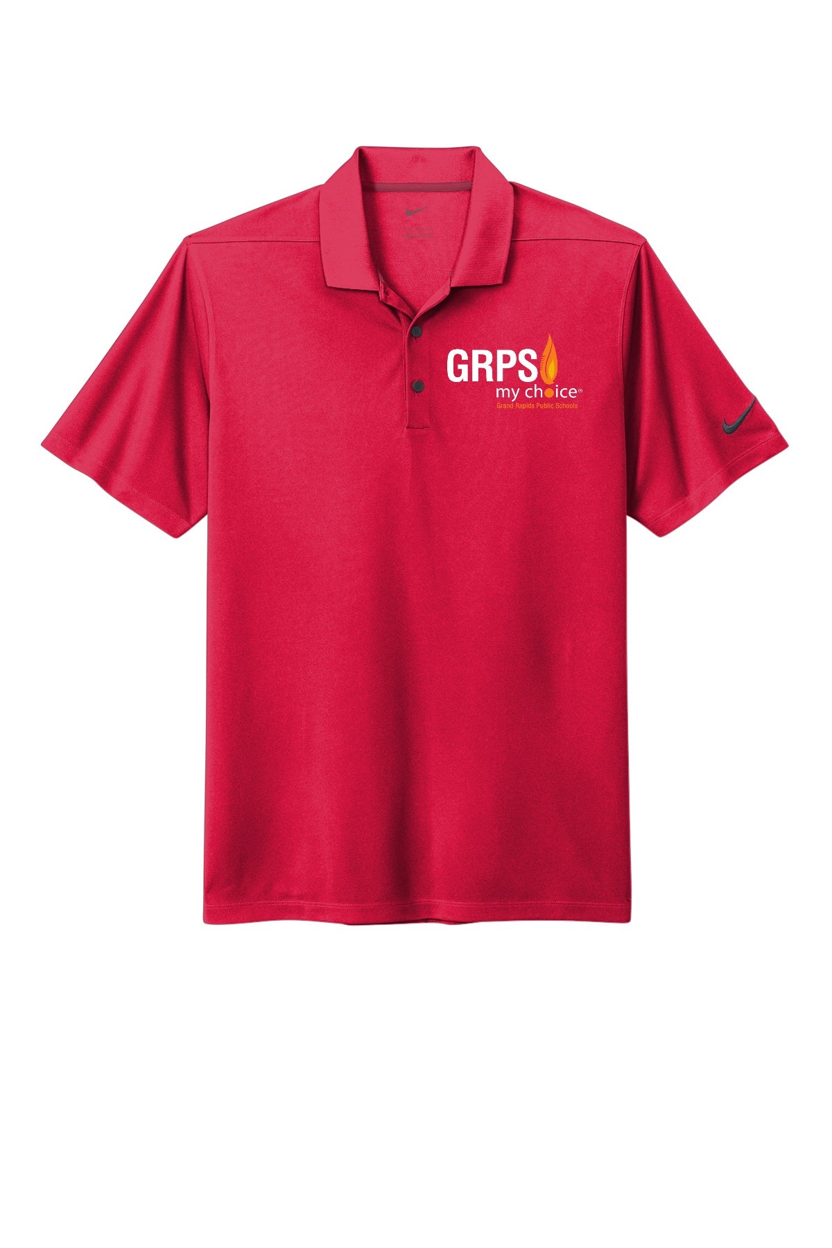 Adult GRPS STAFF Nike Dri-FIT Micro Pique 2.0 Polo