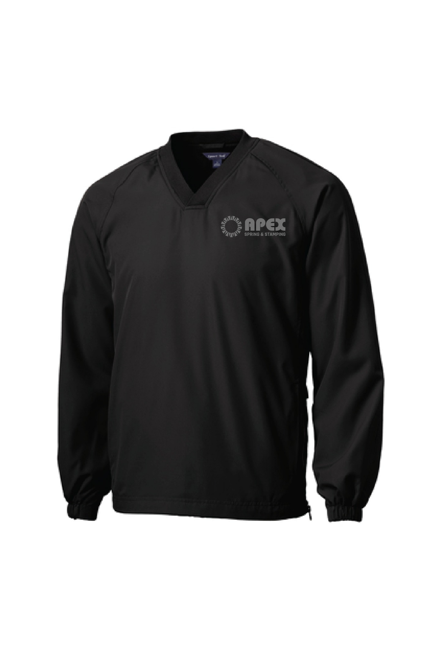 Apex-Sport-Tek® V-Neck Raglan Wind Shirt