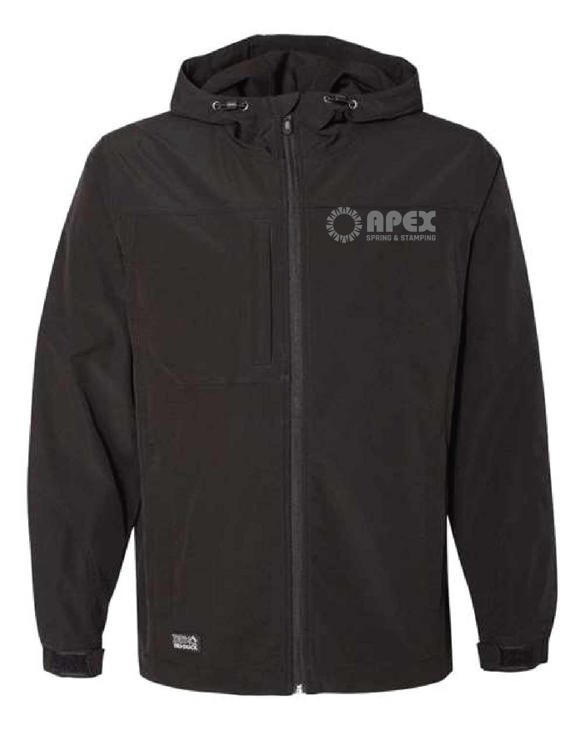 Apex-DRI DUCK Men's Apex Soft Shell Hooded Jacket