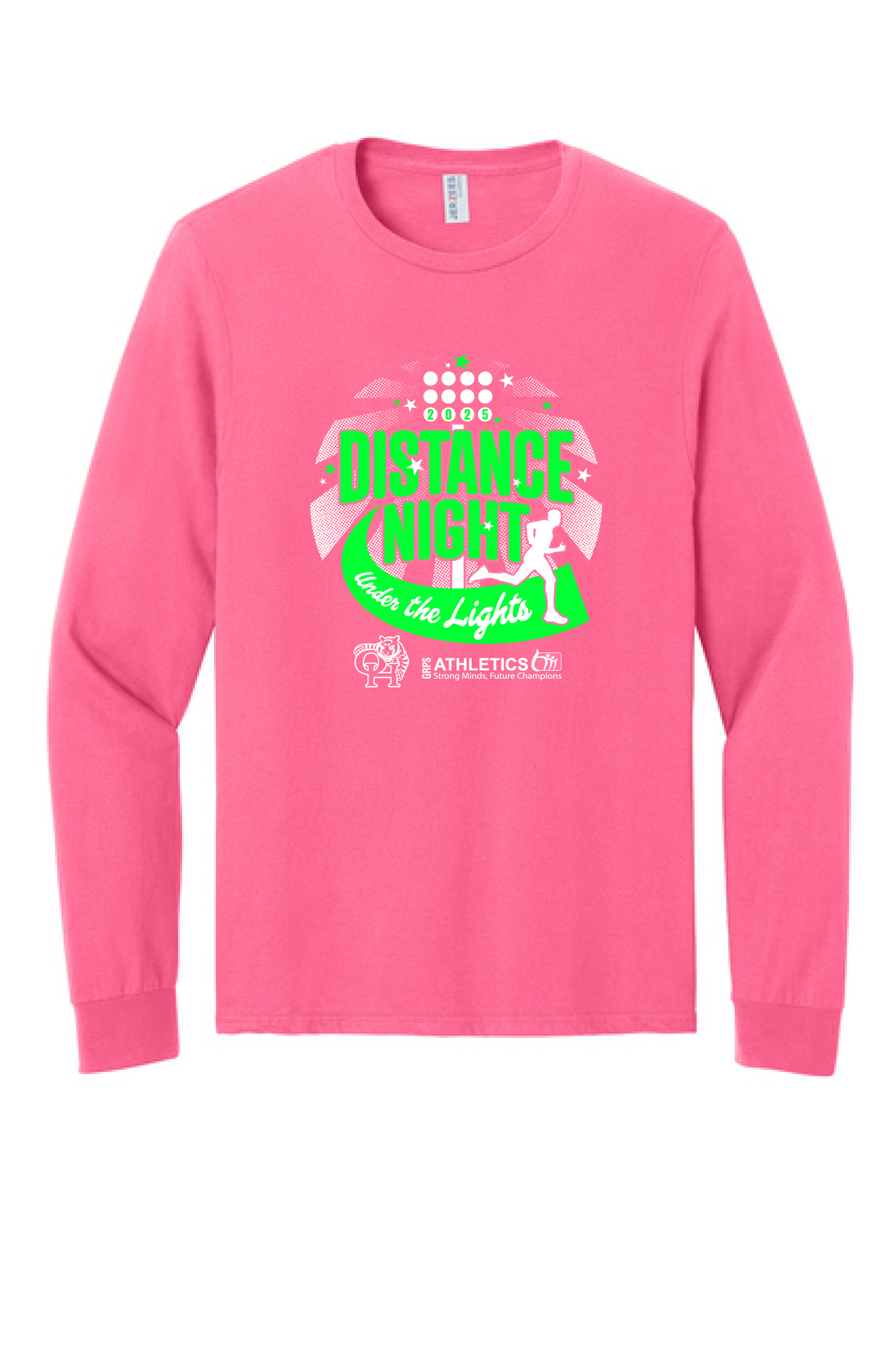 Distance Night Under The Lights 2025 Long-Sleeve Tee