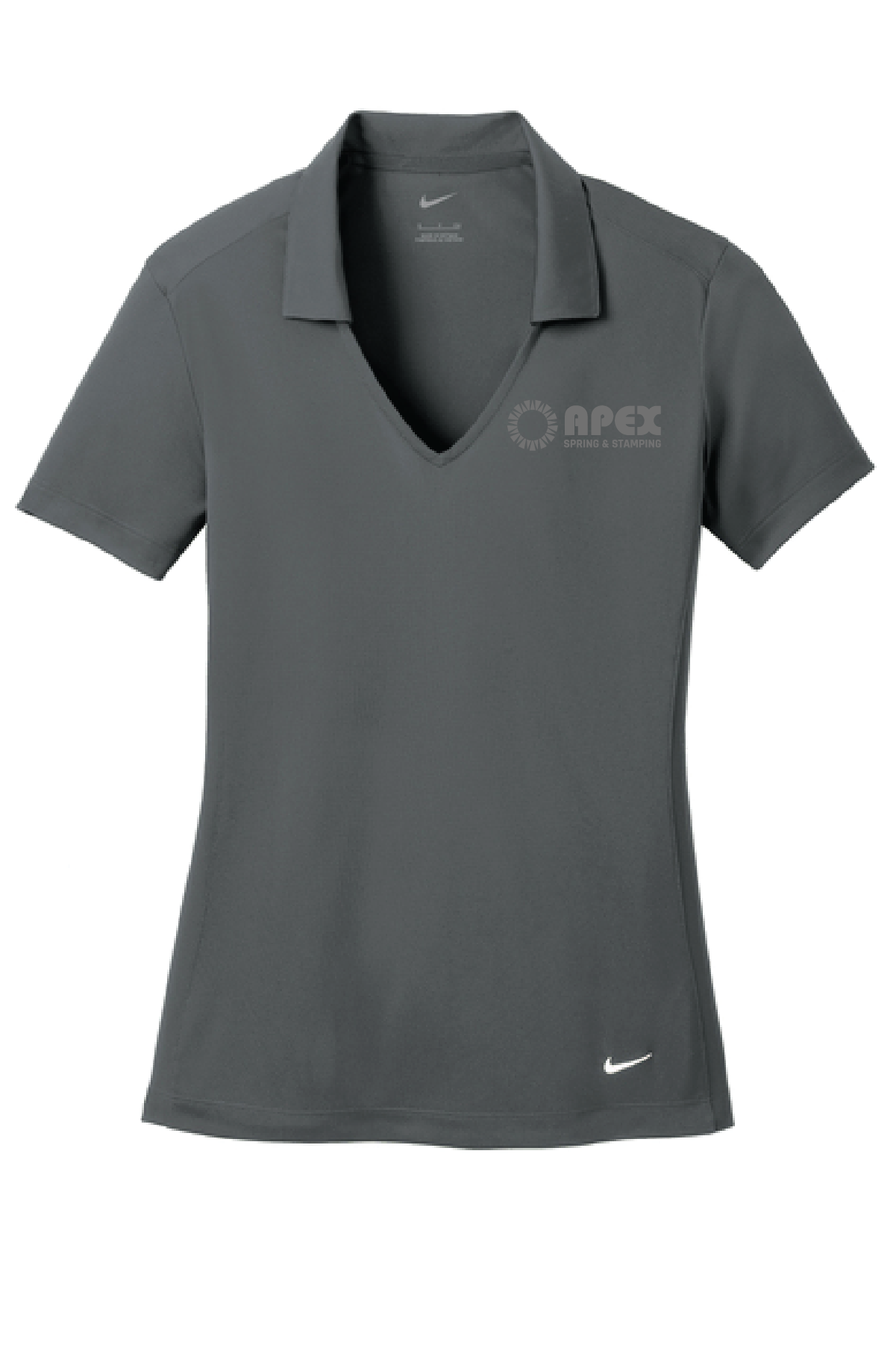 Apex-Nike Women's Dri-FIT Vertical Mesh Polo