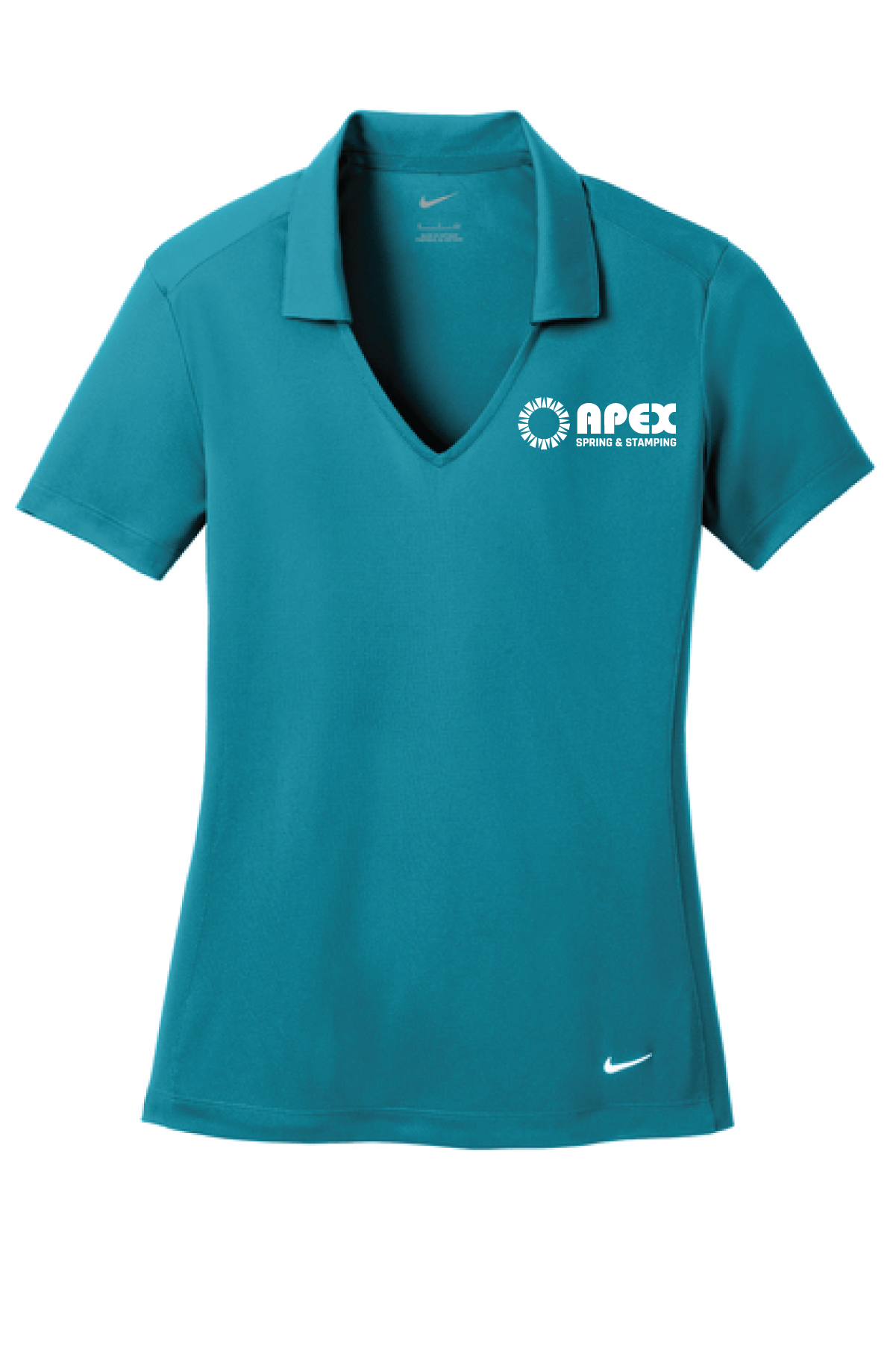 Apex-Nike Women's Dri-FIT Vertical Mesh Polo