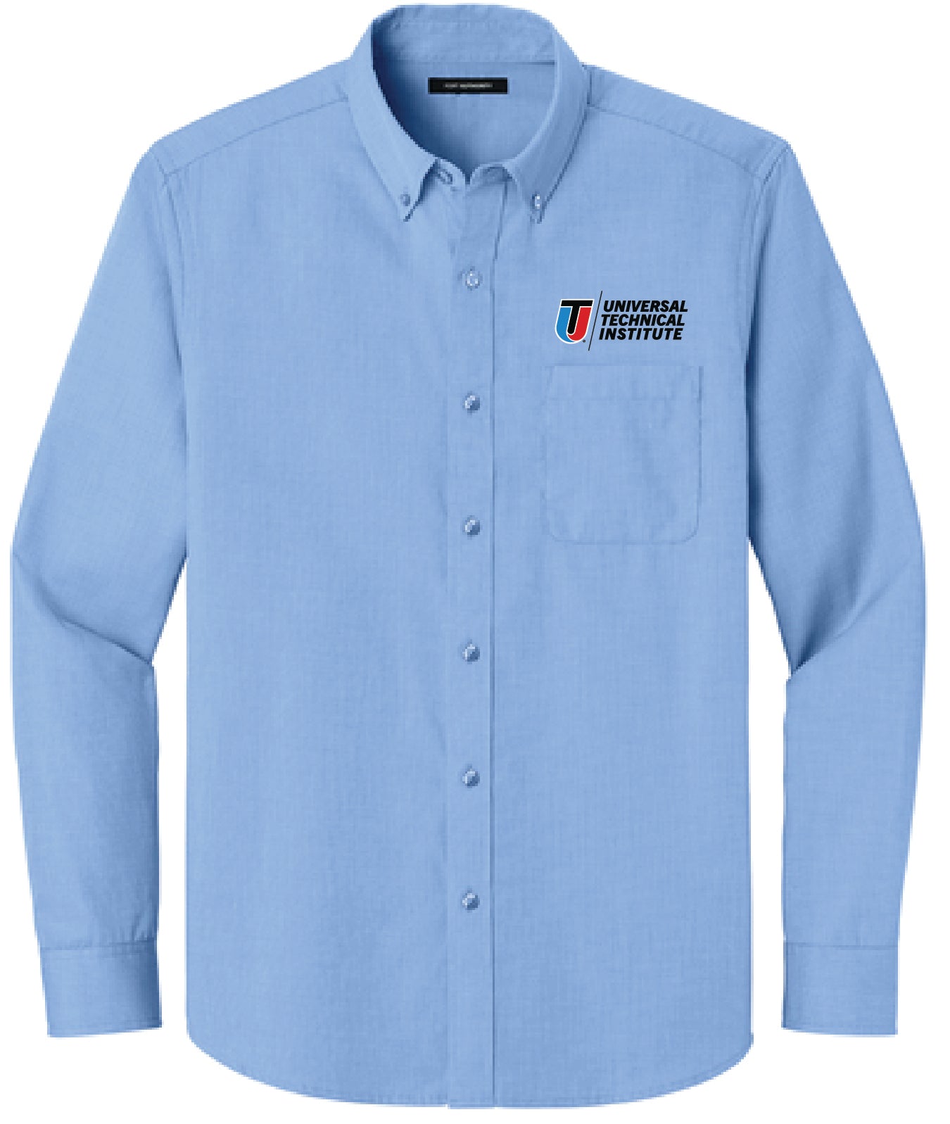 UTI Long Sleeve Nailhead Easy Care Shirt