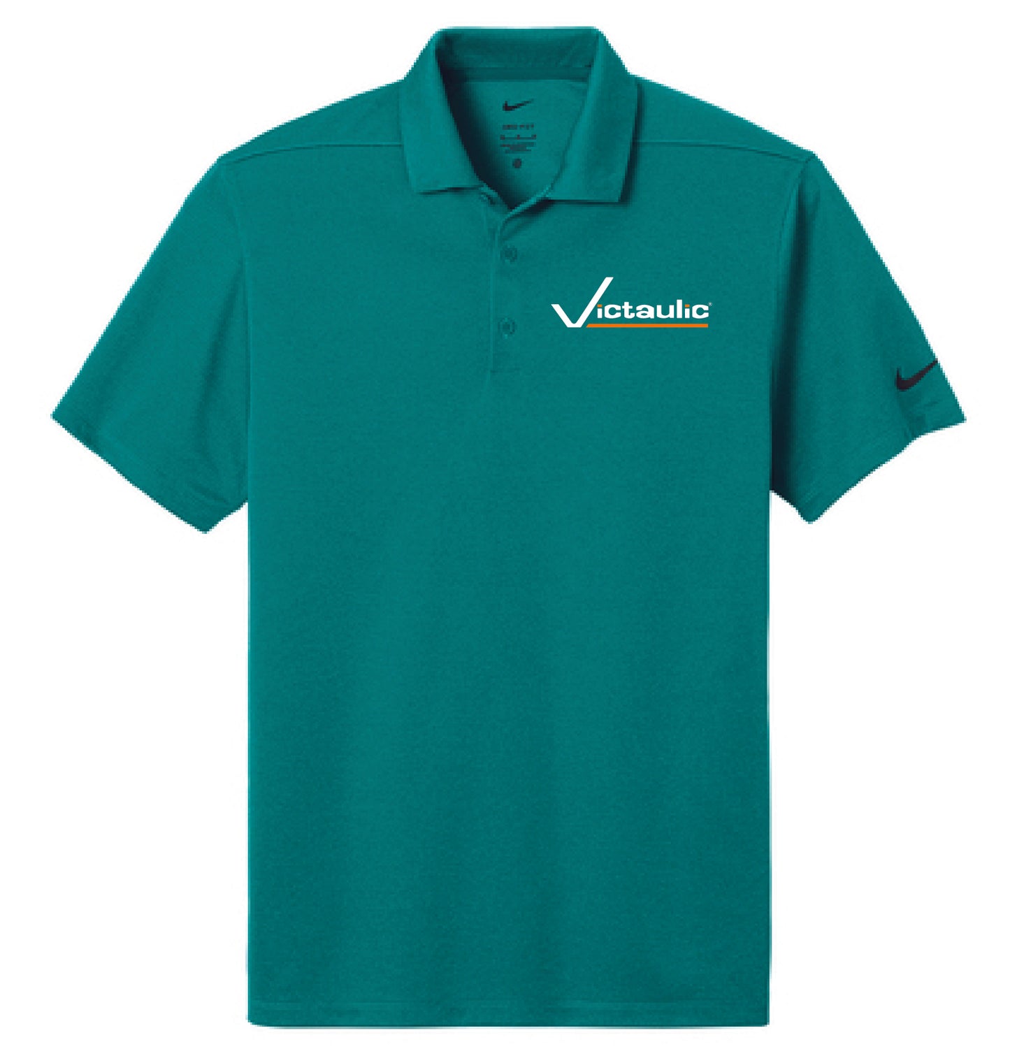 Victaulic Nike Dri-FIT Smooth Heather Polo