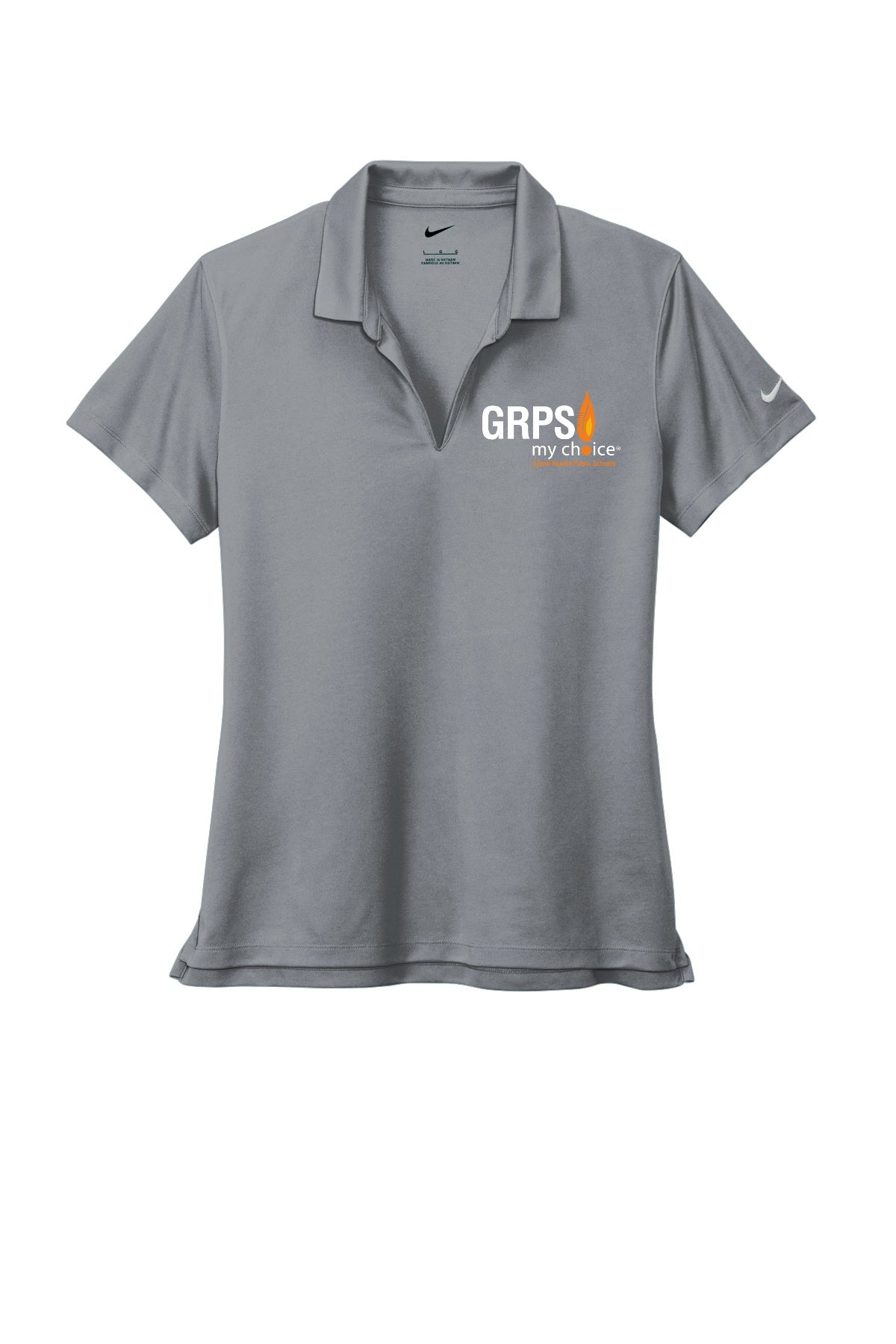 Adult GRPS STAFF Nike Ladies Dri-FIT Micro Pique 2.0 Polo