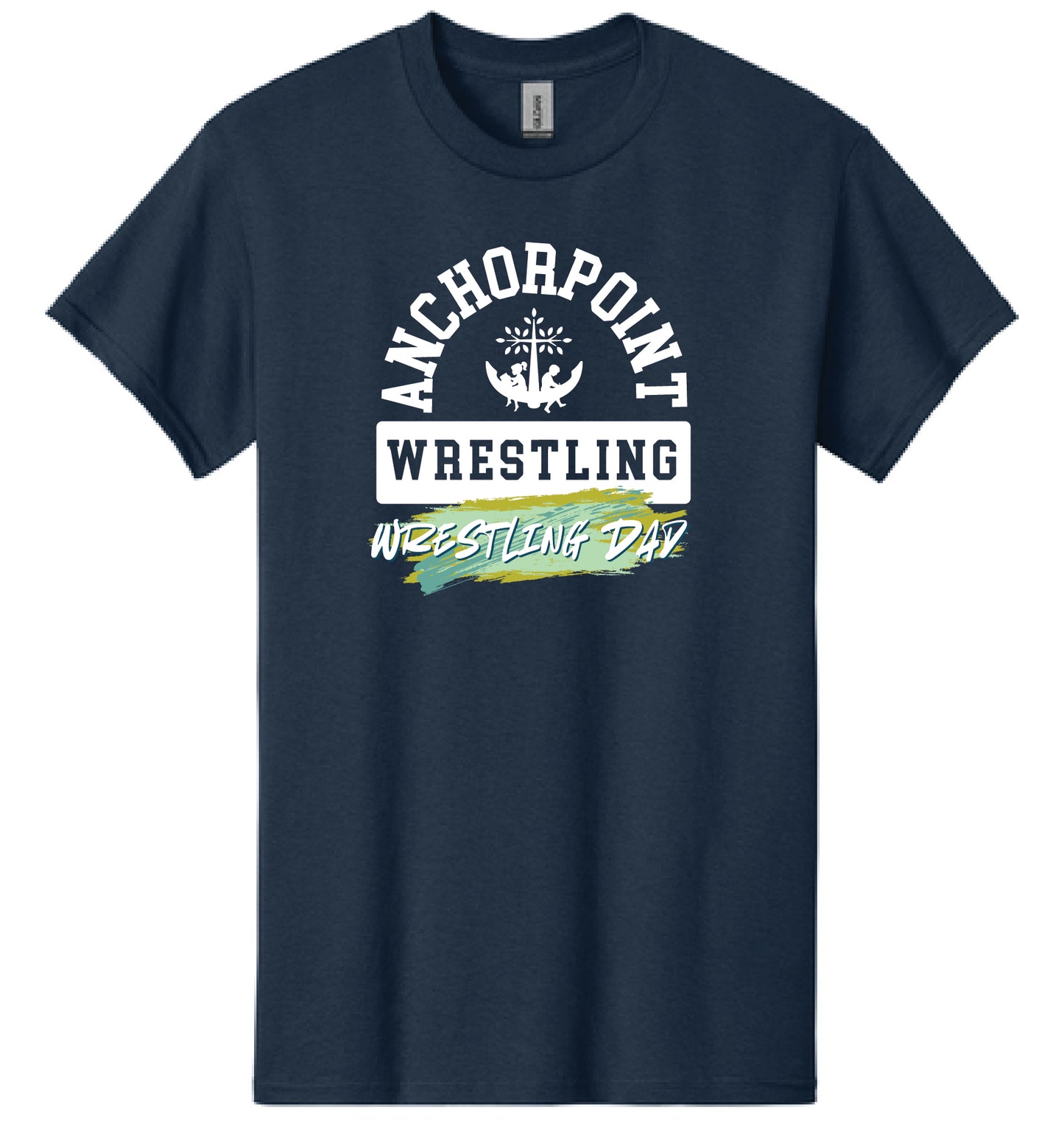 Wrestling-Support Tee